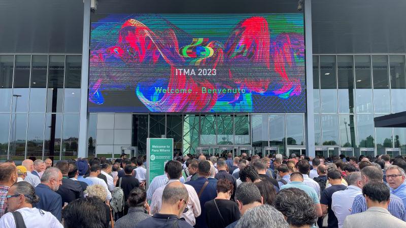 Opening of ITMA 2023