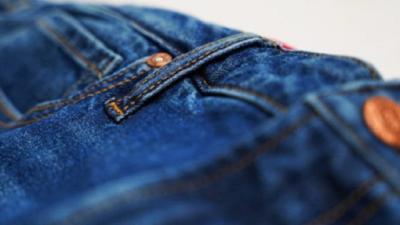 Asahi Kasei - jeans up close