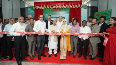 CHT - inauguration of new site in Bangladesh