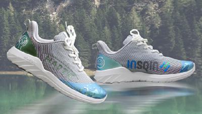 Covestro - Haptic Insqin Cyclone rPET shoes