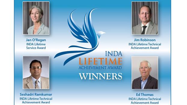 INDA - Lifetime tech award winners 2023