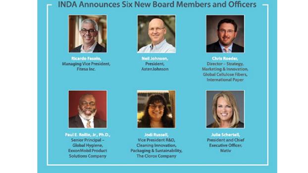 INDA - new Board members 2023