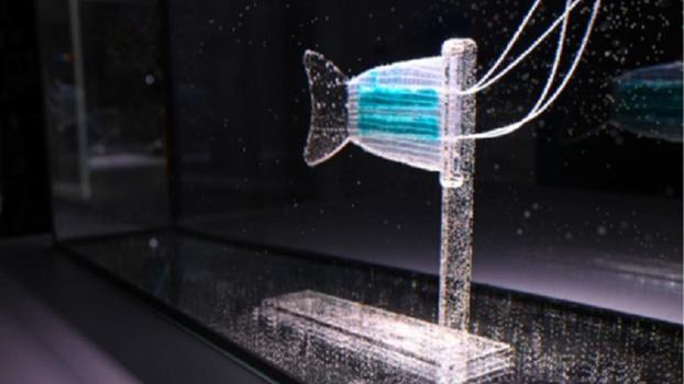 ITM - Biomimetic fish fin with dielectic elastomer actors and fiber reinforcement