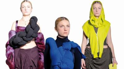 Karl Mayer Stoll - Knit Couture Lisa Bassot collection