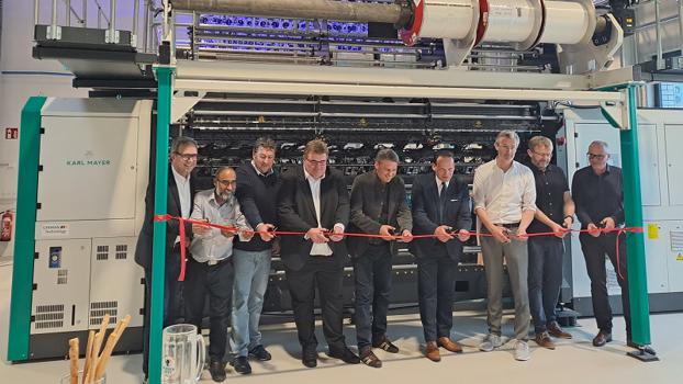 Inauguration of the MJ 52/1-S at the Grabher Group (Source: Karl Mayer)