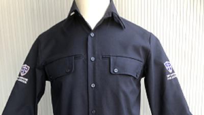 Lenzing - shirt Refibra blend for FOD Justice security personnel