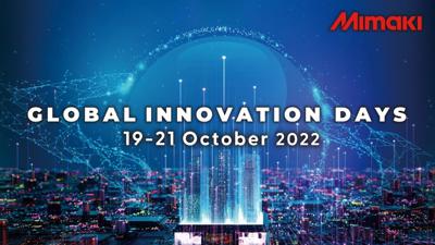 Mimaki - 3rd global innovation days