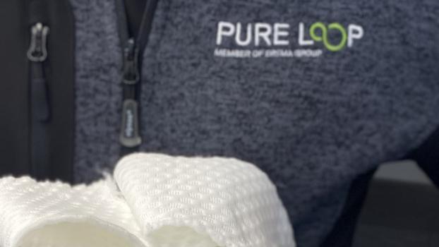 PET fabric can be recycled reliably using Isec evo shredder-extruder technology (Source: PureLoop)