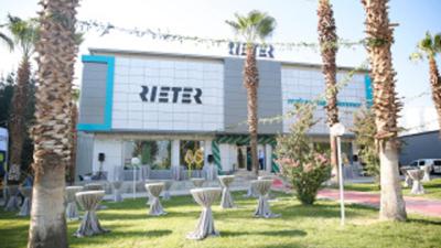 Rieter - Service Station Kahramanmaras, Turkey