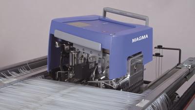 Stäubli - Magma T12 tying machine