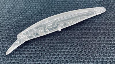 Teijin Frontier - fishing lure made with newly developed PLA resin