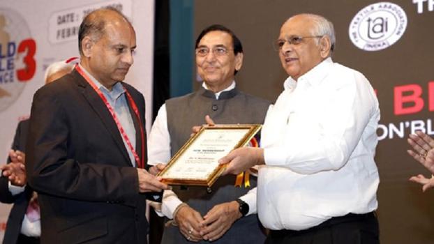 Texas Tech - Prof. Seshadri Ramkumar receives award