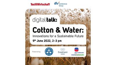 TextilWirtschaft - dfv Cotton & Water digital talk