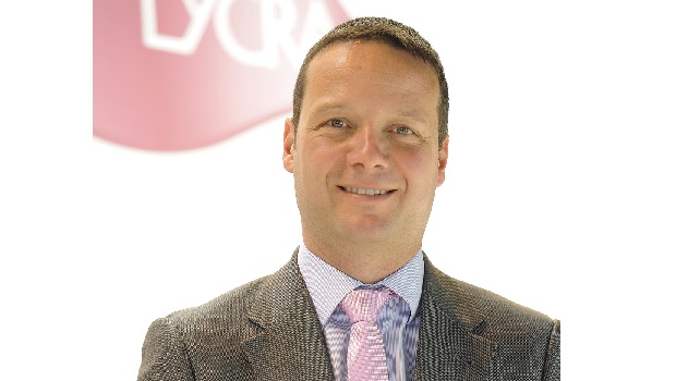 Arnaud Ruffin, Vice President, Brands and Retail, The Lycra Company, Wilmington, DE/USA (Photo: Dominique Maitre)