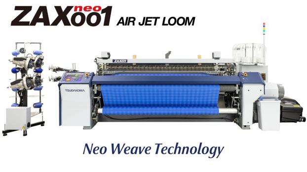 Zaxneo001 air-jet weaving machine (Source: Tsudakoma)