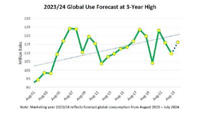 USDA - cotton markets and trade 23/24 - global use forecast-tt.jpg