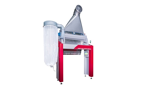 Automated contamination removal for nonwovens with Uster Jossi Vision Shield N (source: Uster)