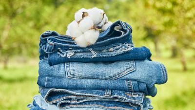 World Cotton Day - jeans staple mit Baumwolle
