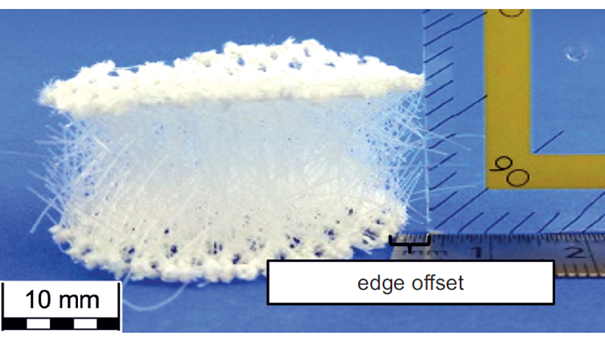Fig. 1: Measurement of edge offset (Source: ITA)
